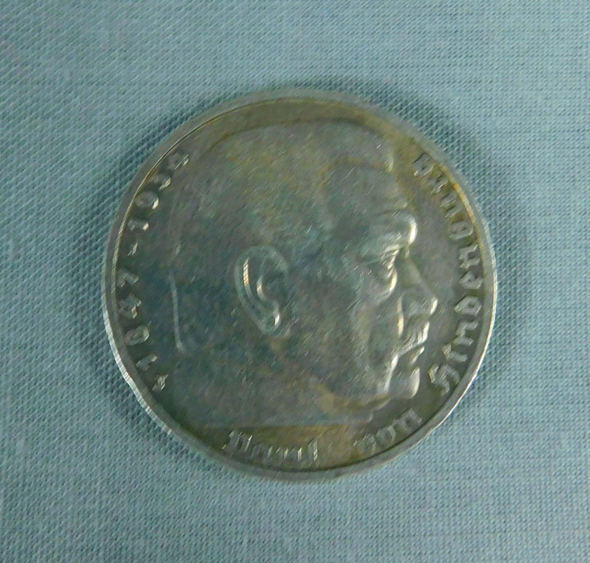 5 x 5 Reichsmark. Silbermünzen. Deutsches Reich. 1935. 1936. - Image 5 of 10
