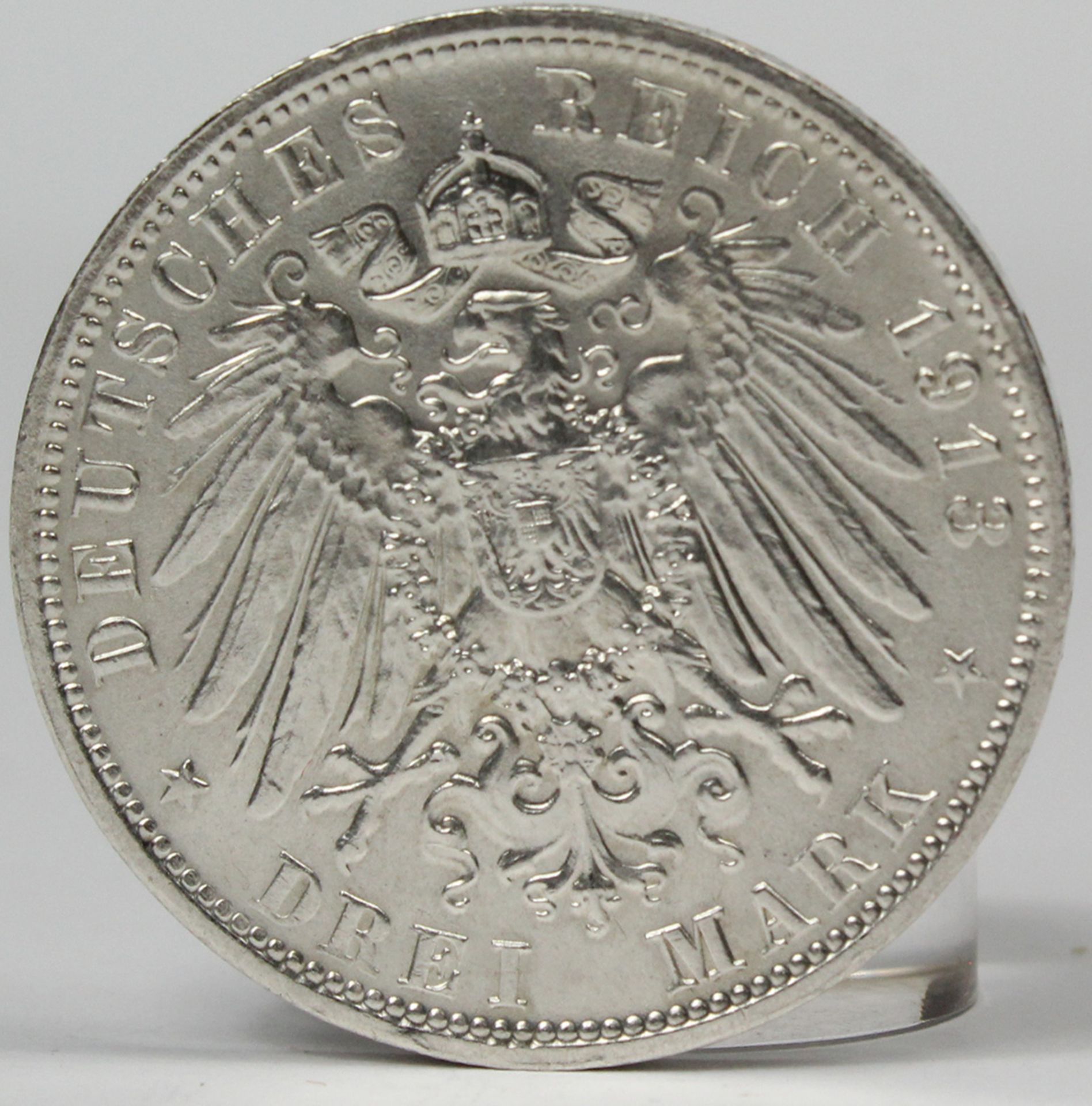 7 Silbermünzen. Deutsches Reich. Weimarer Republik. - Bild 12 aus 19