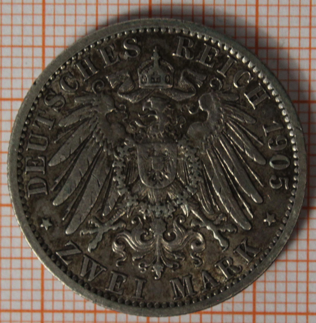 7 Silbermünzen. Deutsches Reich. - Image 19 of 20
