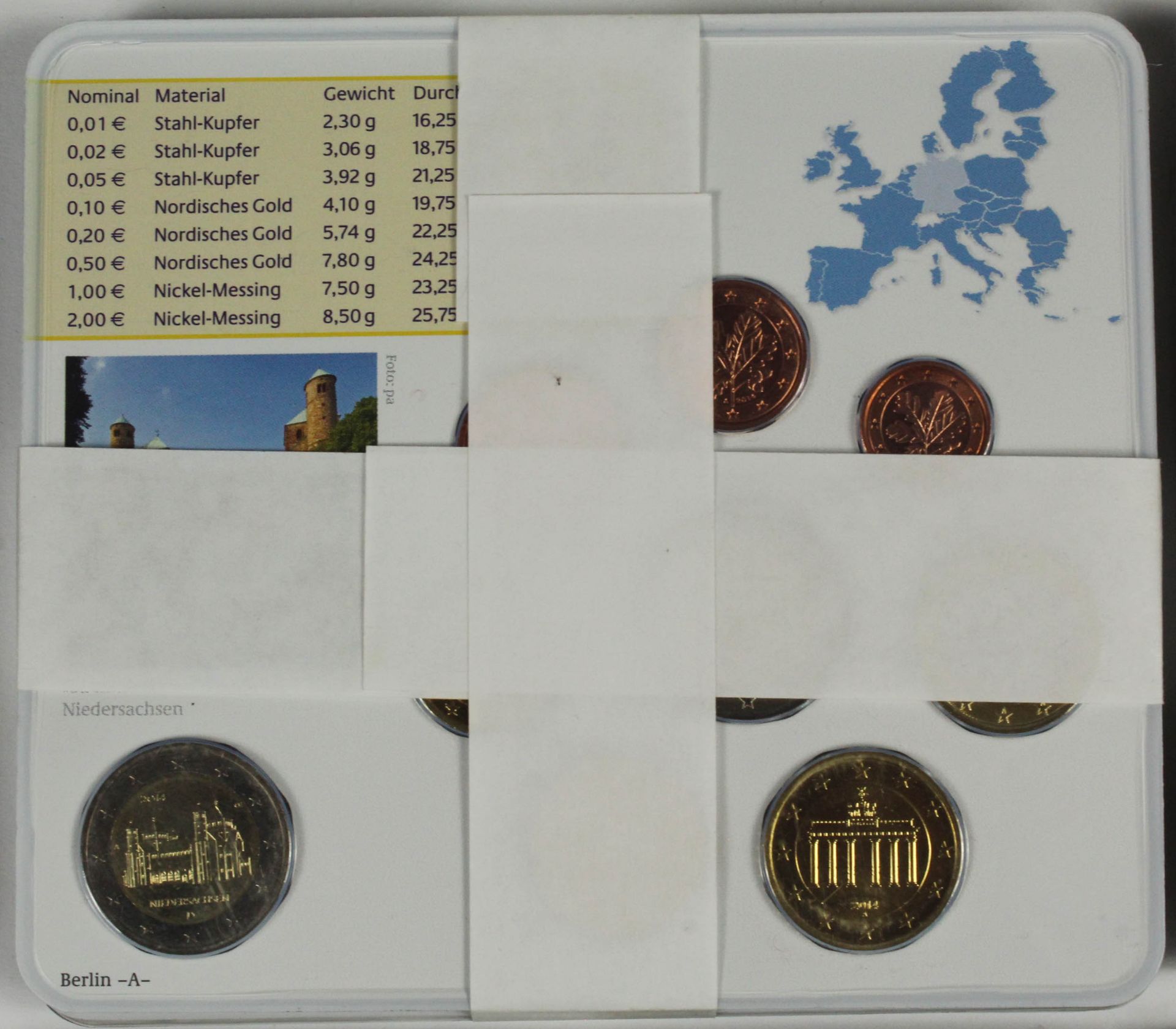 Euro-Münzen 2006-2020. - Image 5 of 9
