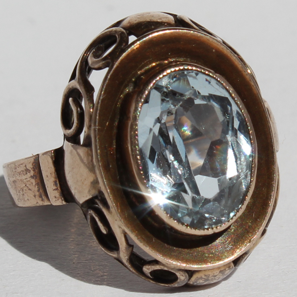 Ring. Gold 585.