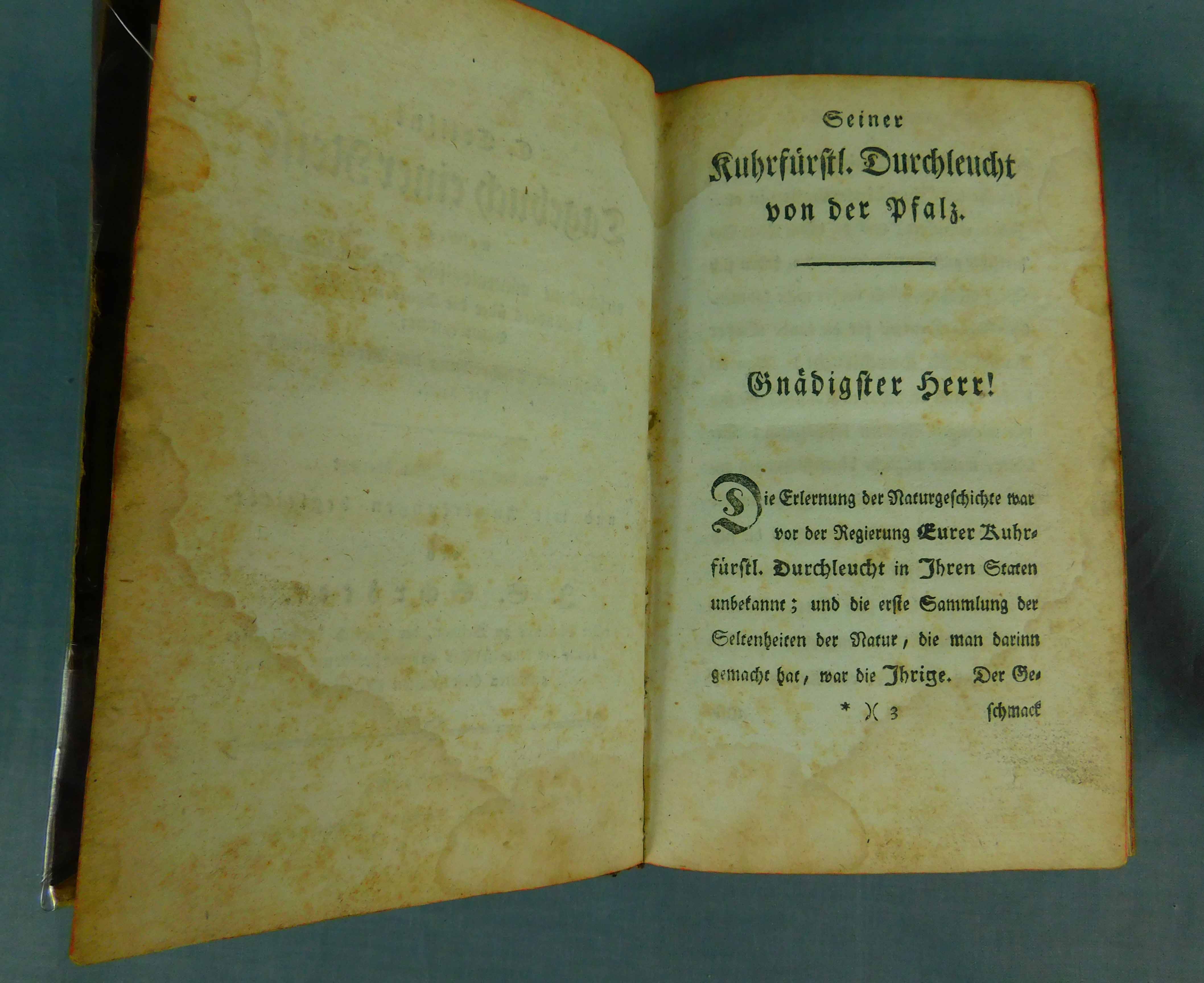 C. Collini. Tagebuch einer Reise. 1777. - Image 5 of 16