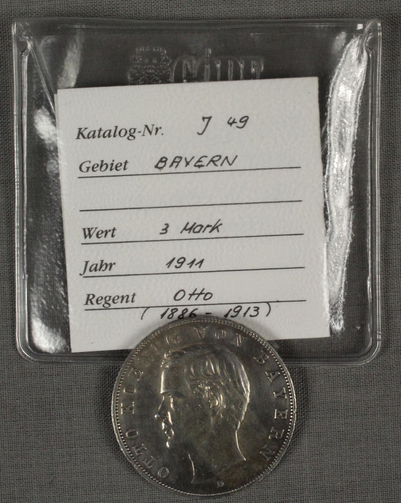 10 Münzen Bayern. 19./20. Jahrhundert. - Bild 6 aus 8