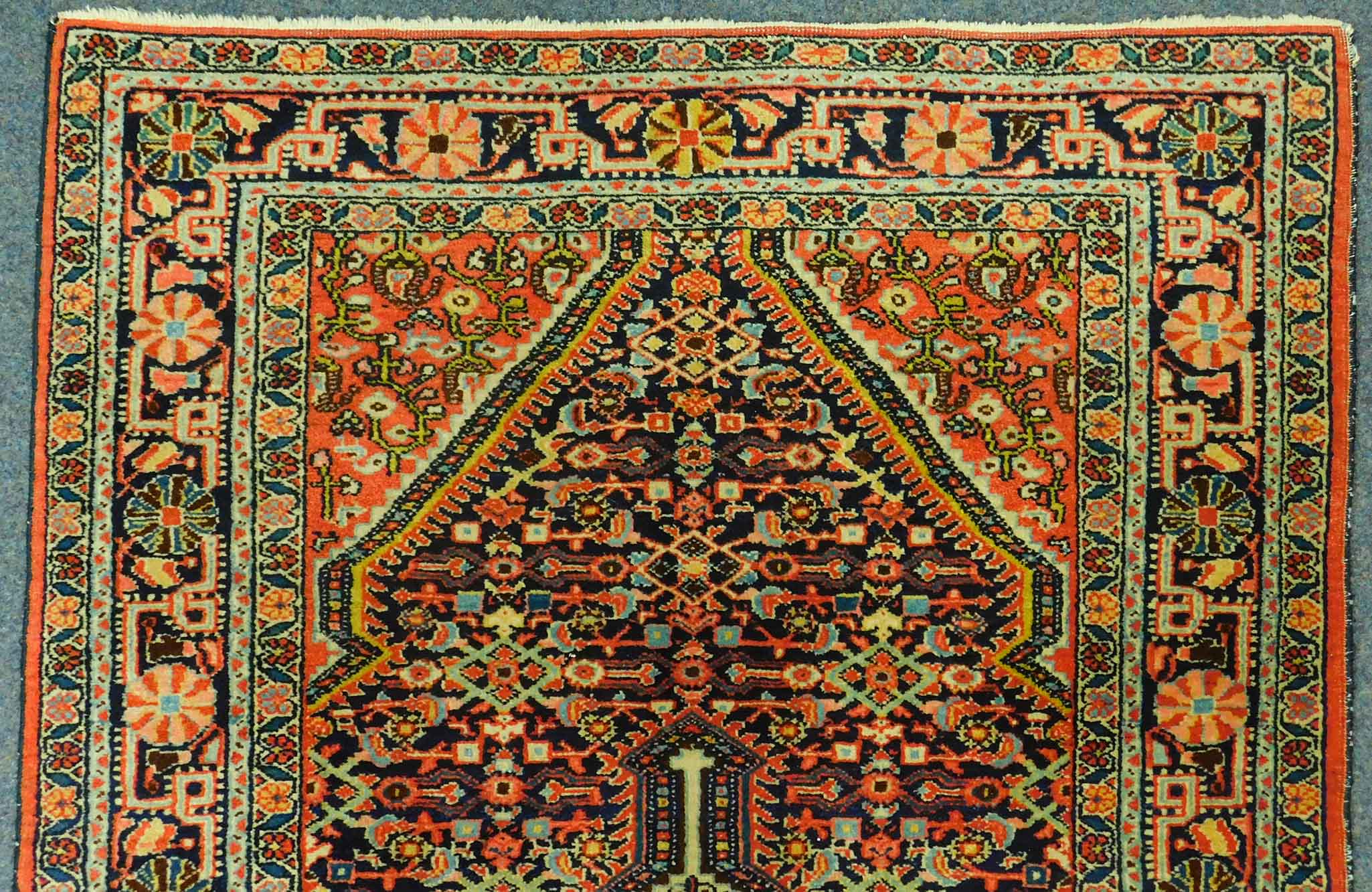 Saruk Teppich. Antik. - Bild 4 aus 7