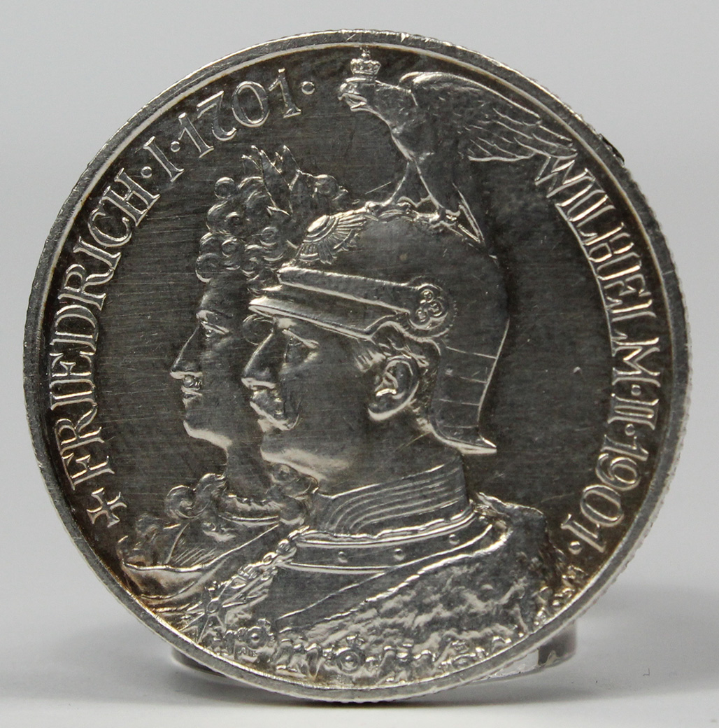 4 Silbermünzen. Deutsches Reich. - Bild 4 aus 20