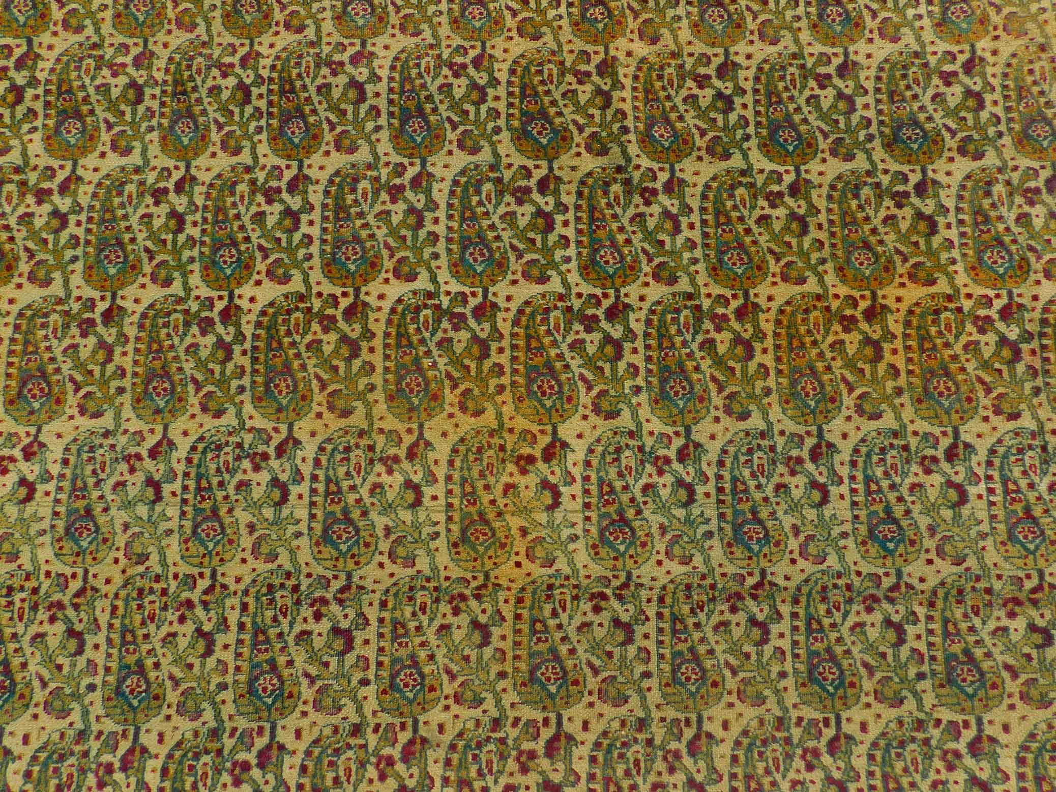 Amritsar Teppich. Indien. Antik. - Image 13 of 17