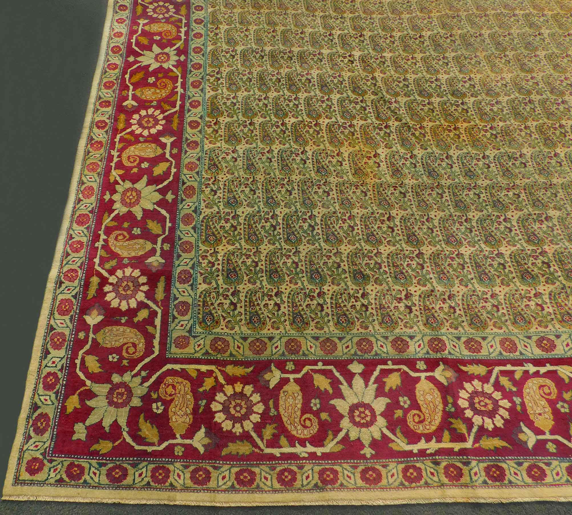 Amritsar Teppich. Indien. Antik. - Image 2 of 17