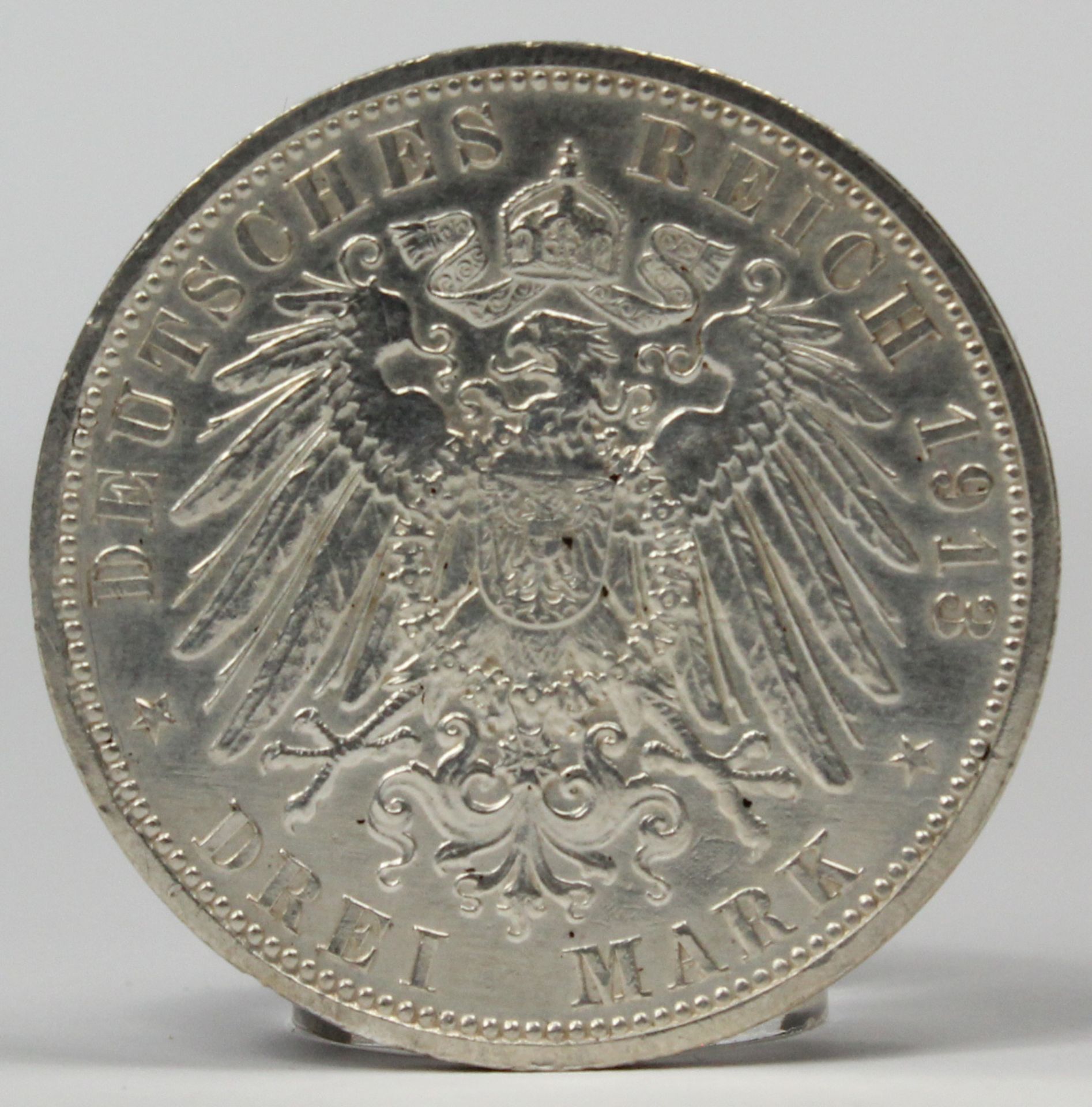 6 Silbermünzen. Deutsches Reich. - Bild 2 aus 17
