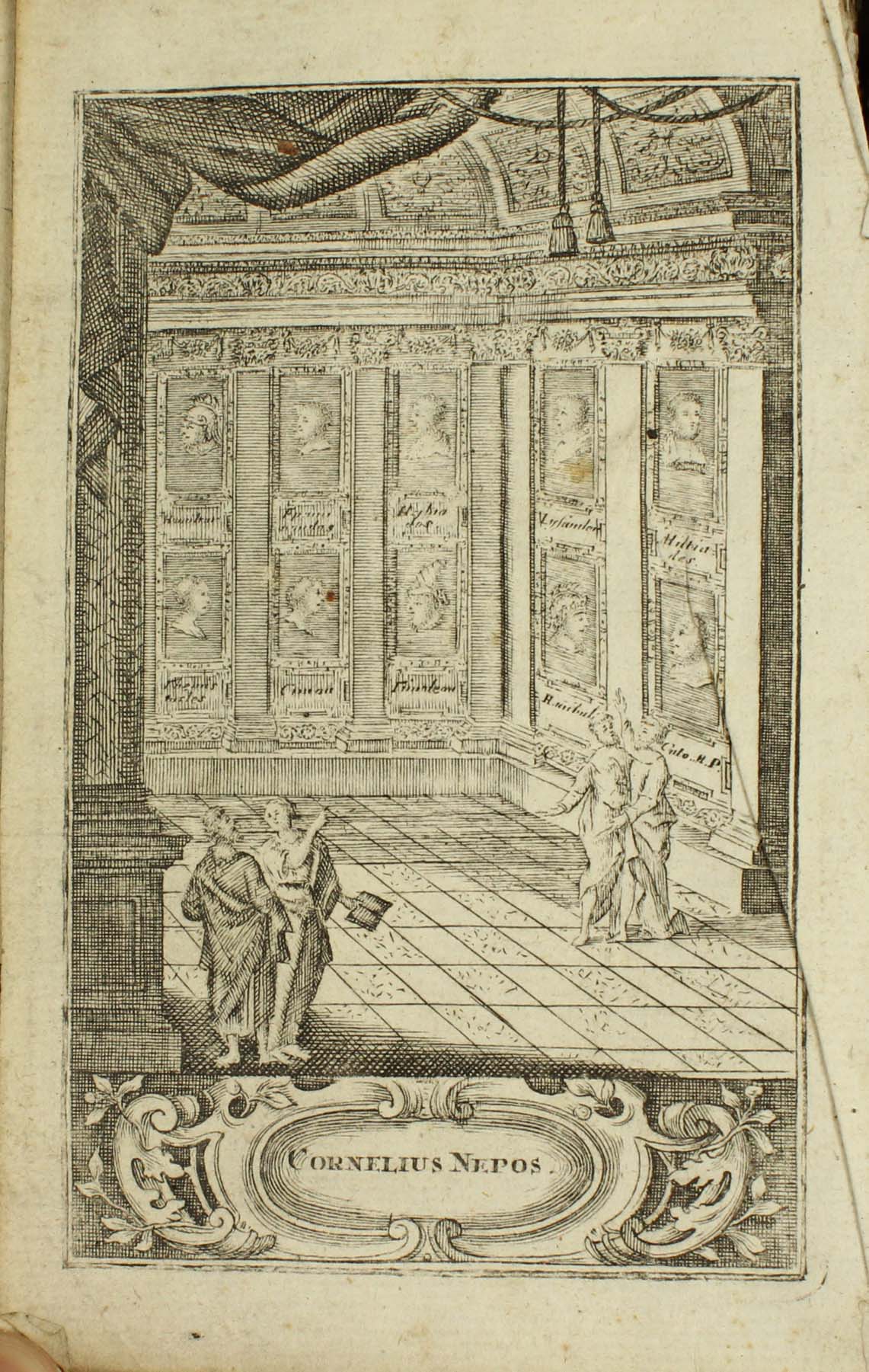 Cornelius Nepos. De vita excellentium imperatorum. 1733. - Bild 2 aus 12