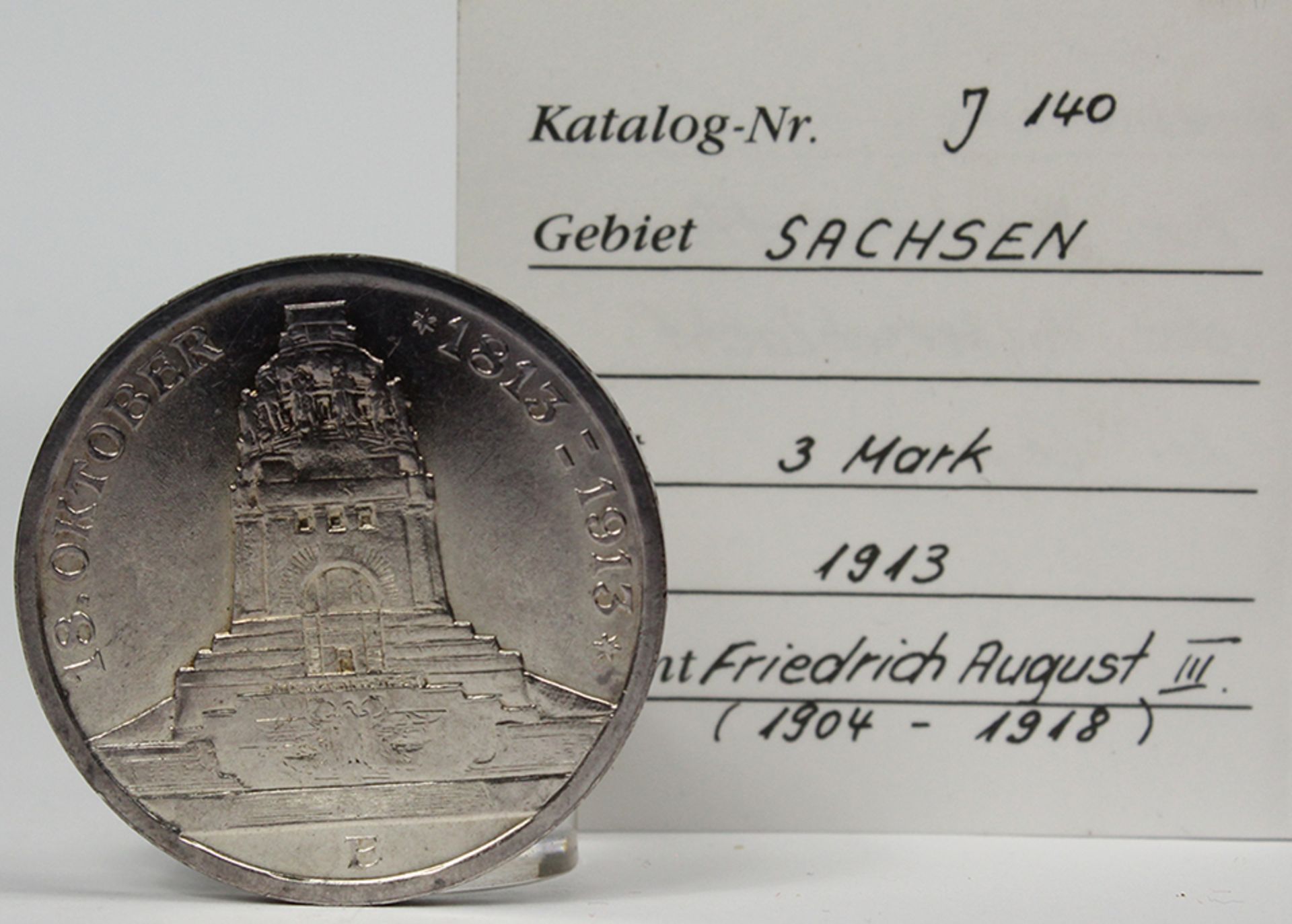 7 Silbermünzen. Deutsches Reich. Weimarer Republik. - Bild 5 aus 19
