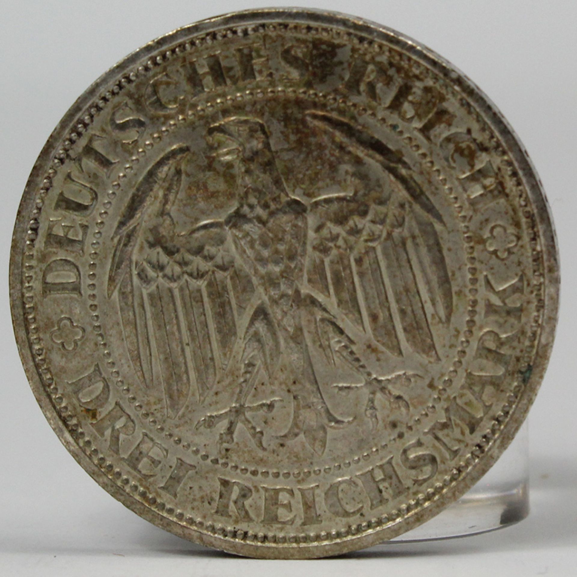7 Silbermünzen. Deutsches Reich. Weimarer Republik. - Bild 8 aus 19