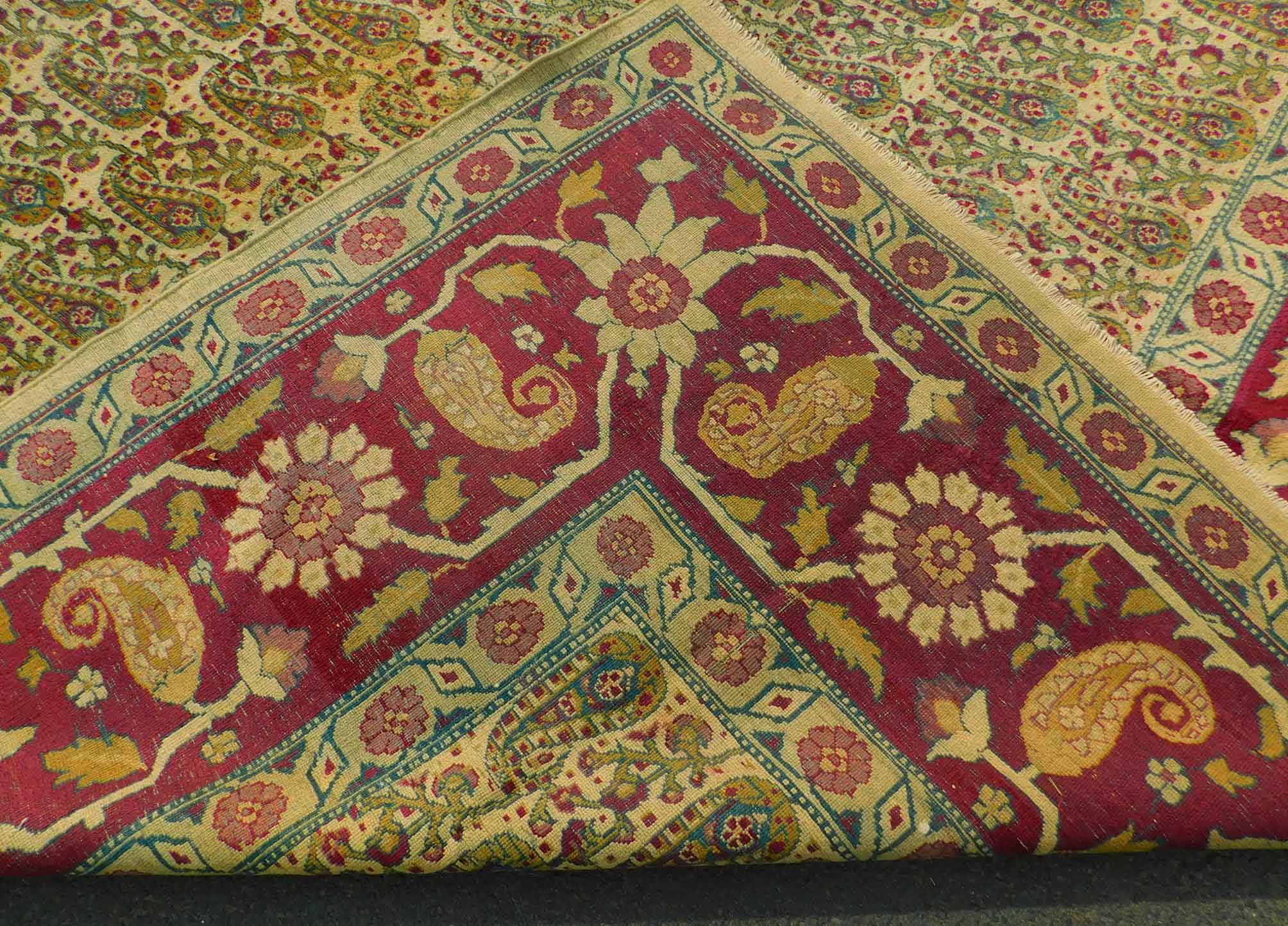 Amritsar Teppich. Indien. Antik. - Image 15 of 17