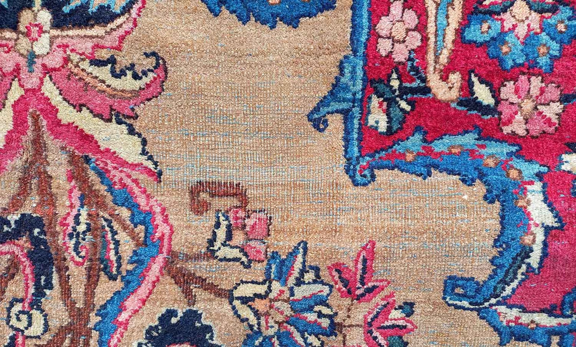 Kirman Lawer Teppich. Antik. - Bild 10 aus 13