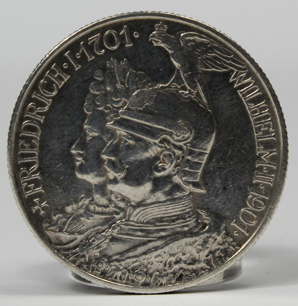 4 Silbermünzen. Deutsches Reich. - Bild 10 aus 20