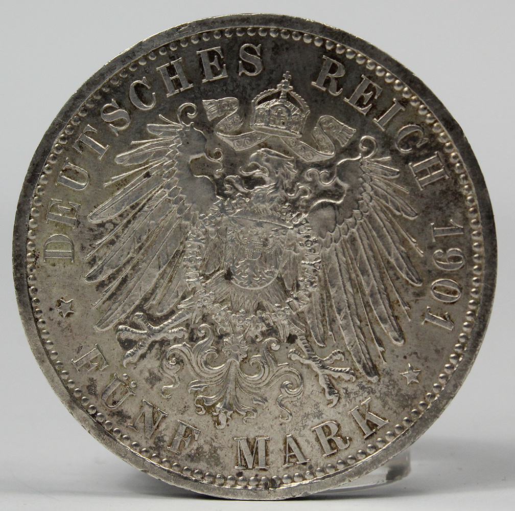 4 Silbermünzen. Deutsches Reich. - Image 7 of 20