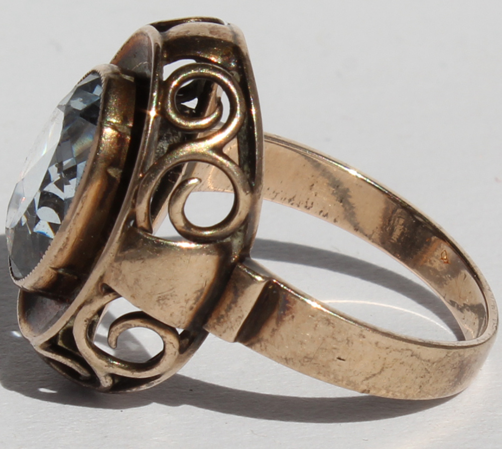 Ring. Gold 585. - Image 4 of 10