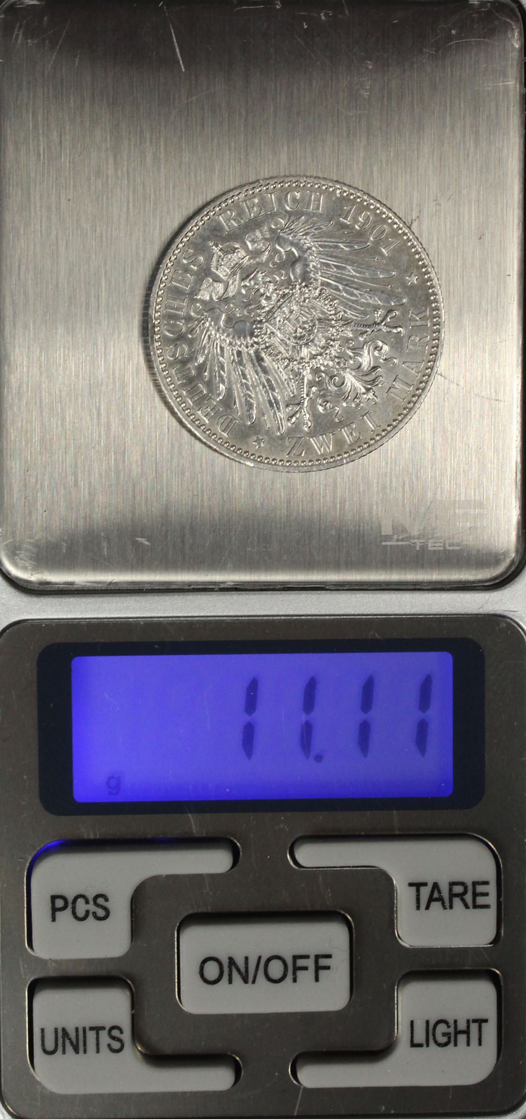 4 Silbermünzen. Deutsches Reich. - Bild 12 aus 20