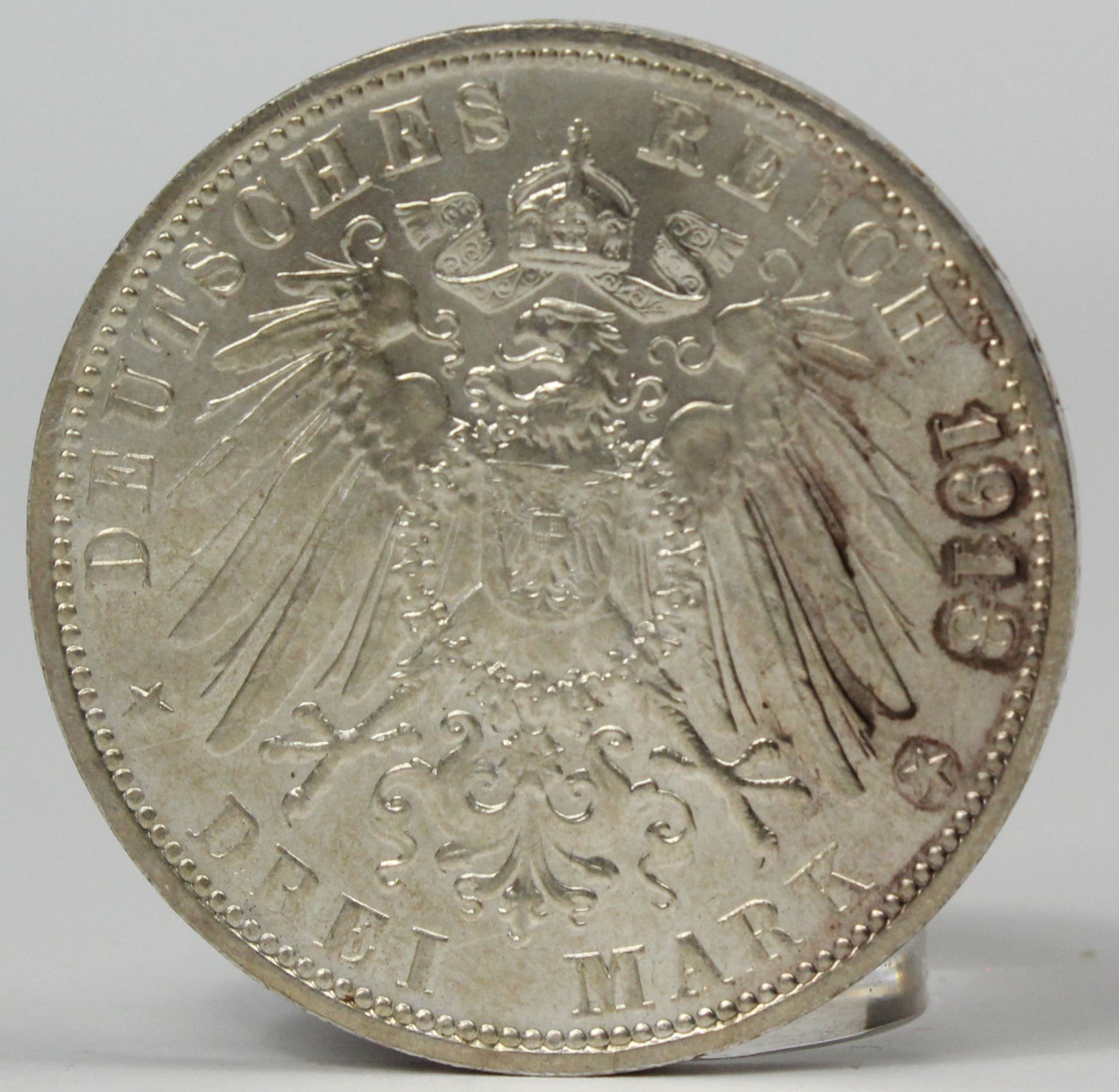 7 Silbermünzen. Deutsches Reich. Weimarer Republik. - Bild 6 aus 19