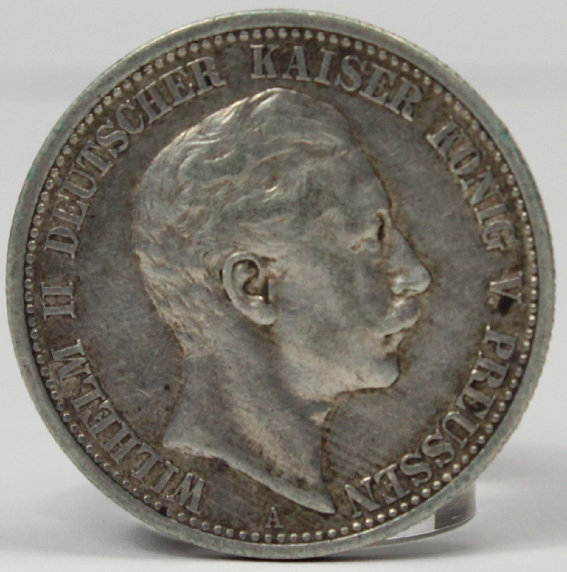 7 Silbermünzen. Deutsches Reich. - Bild 11 aus 20