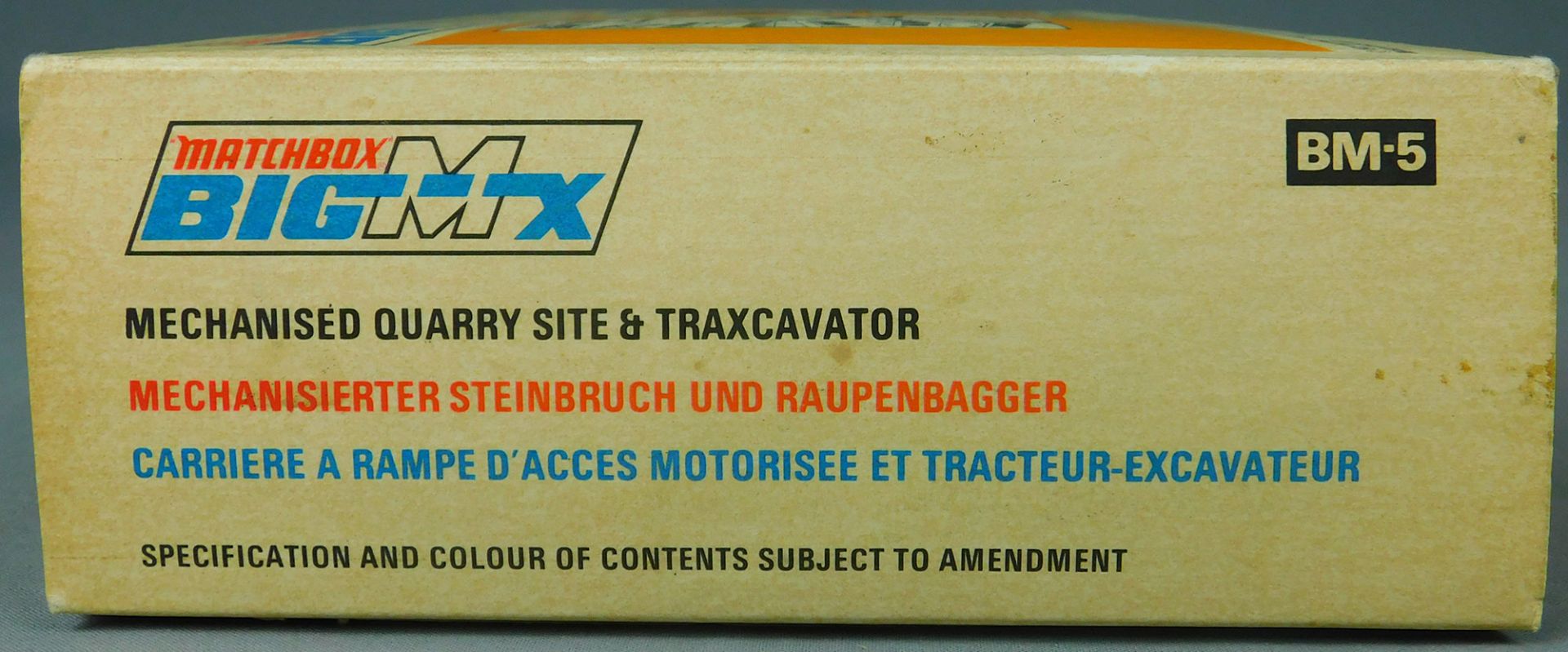 Konvolut "Matchbox Big MX". - Bild 4 aus 10