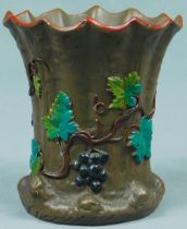 Keramikvase. Jugendstil.