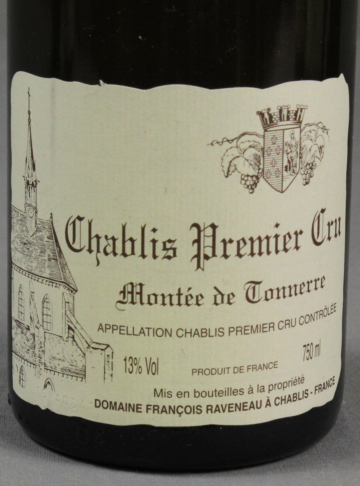 2015 Chablis Premier Cru Montee de Tonnerre. - Image 2 of 5