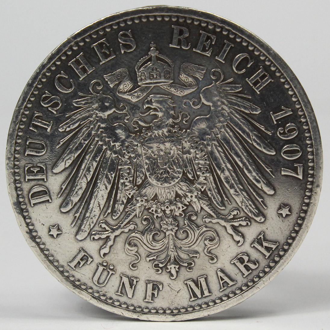 7 Silbermünzen. Deutsches Reich. - Image 8 of 20