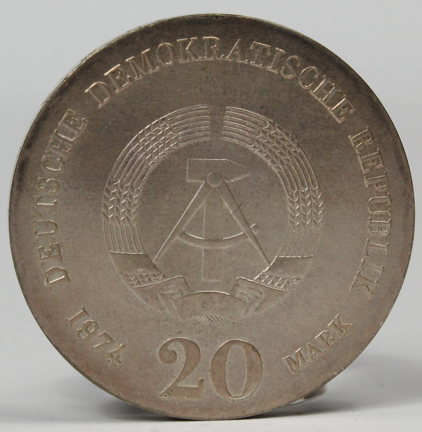7 Münzen. DDR. - Bild 8 aus 19