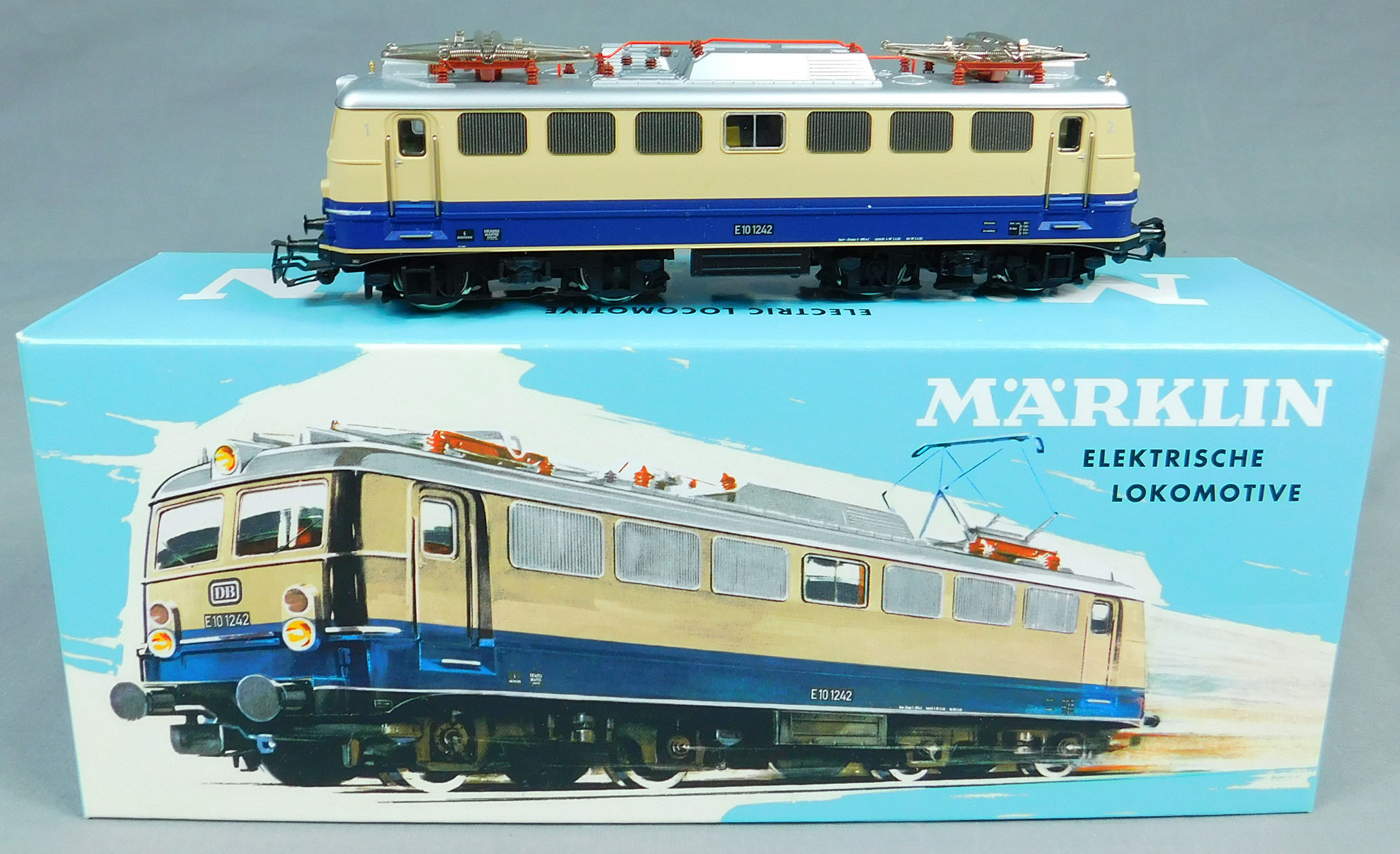 Elektrische Lokomotive. "Märklin". BR 112. H0.