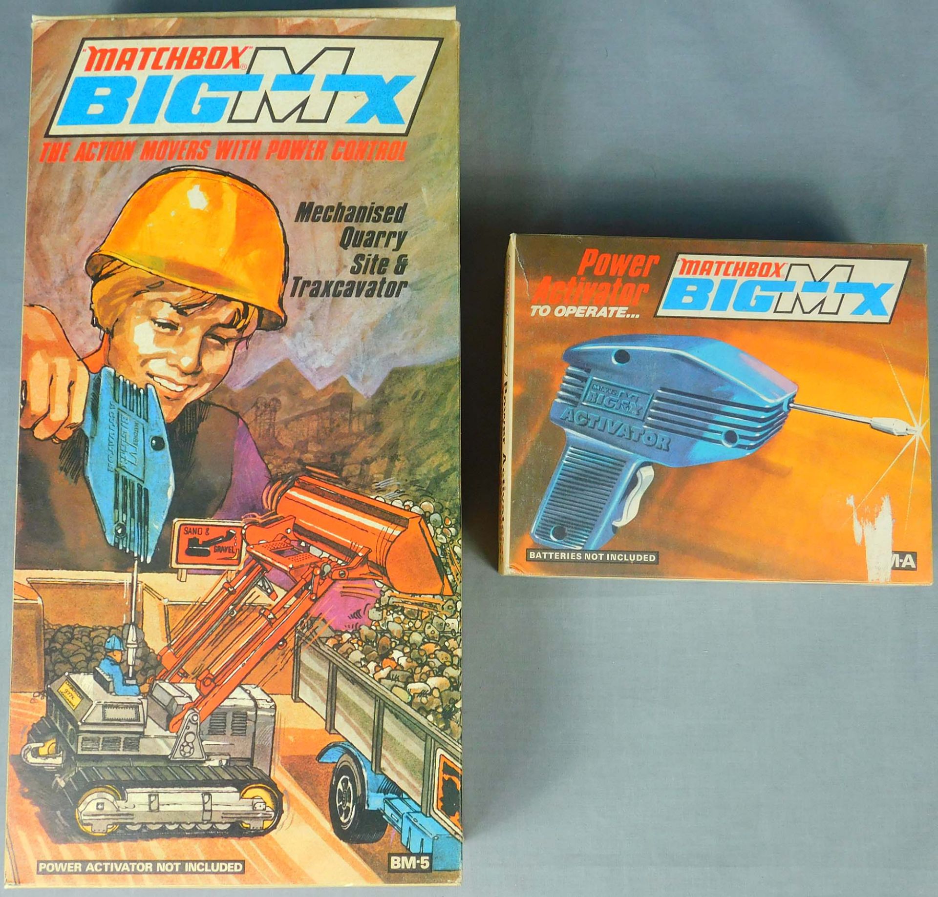 Konvolut "Matchbox Big MX".