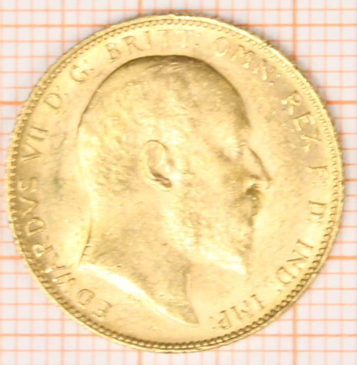 Sovereign Goldmünze. 1904. - Bild 3 aus 4