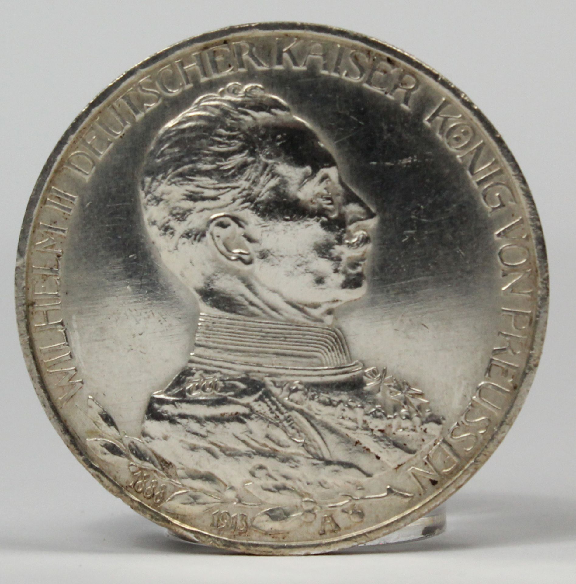 6 Silbermünzen. Deutsches Reich. - Bild 3 aus 17