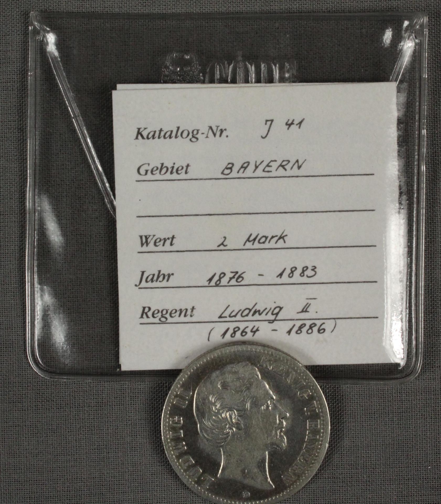10 Münzen Bayern. 19./20. Jahrhundert. - Bild 4 aus 8