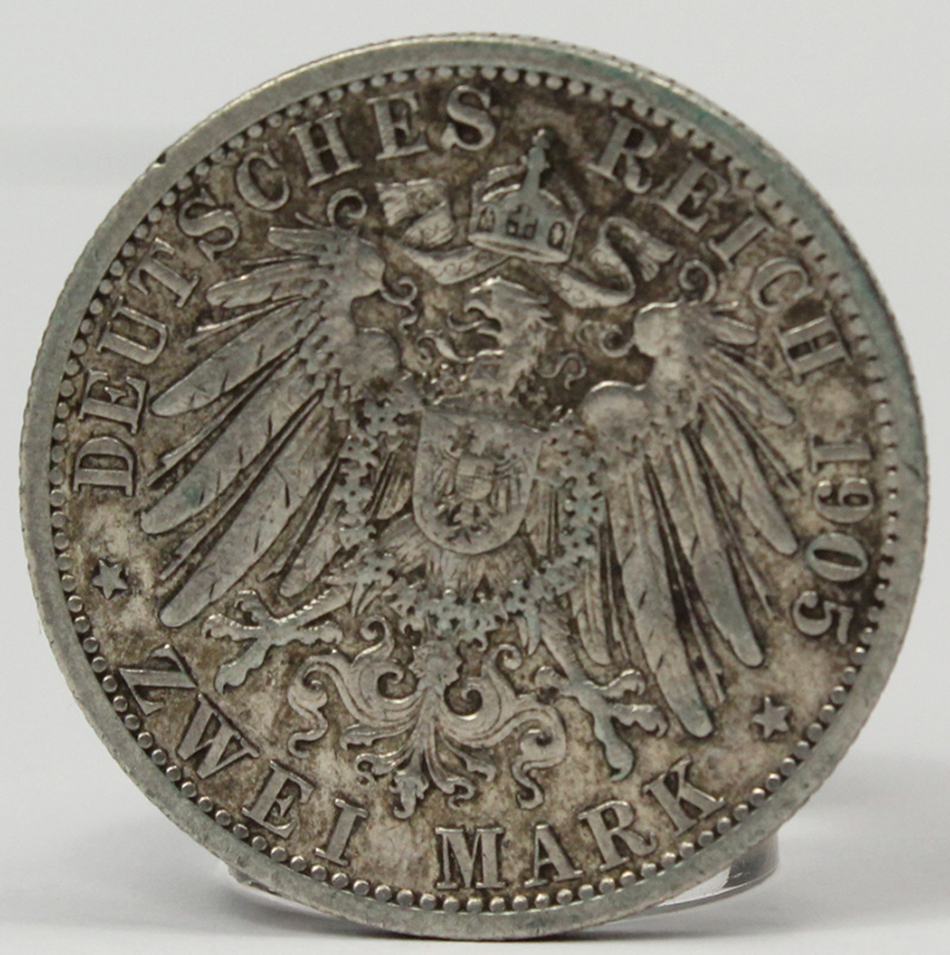 7 Silbermünzen. Deutsches Reich. - Bild 10 aus 20