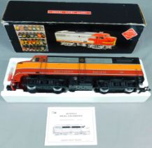 Diesel Lok No 2004. Southern Pacific Line. "Aristo Craft Trains"