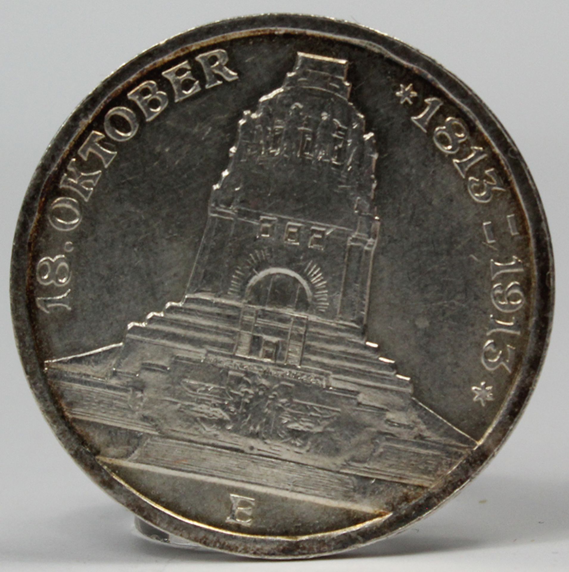 7 Silbermünzen. Deutsches Reich. Weimarer Republik. - Bild 13 aus 19
