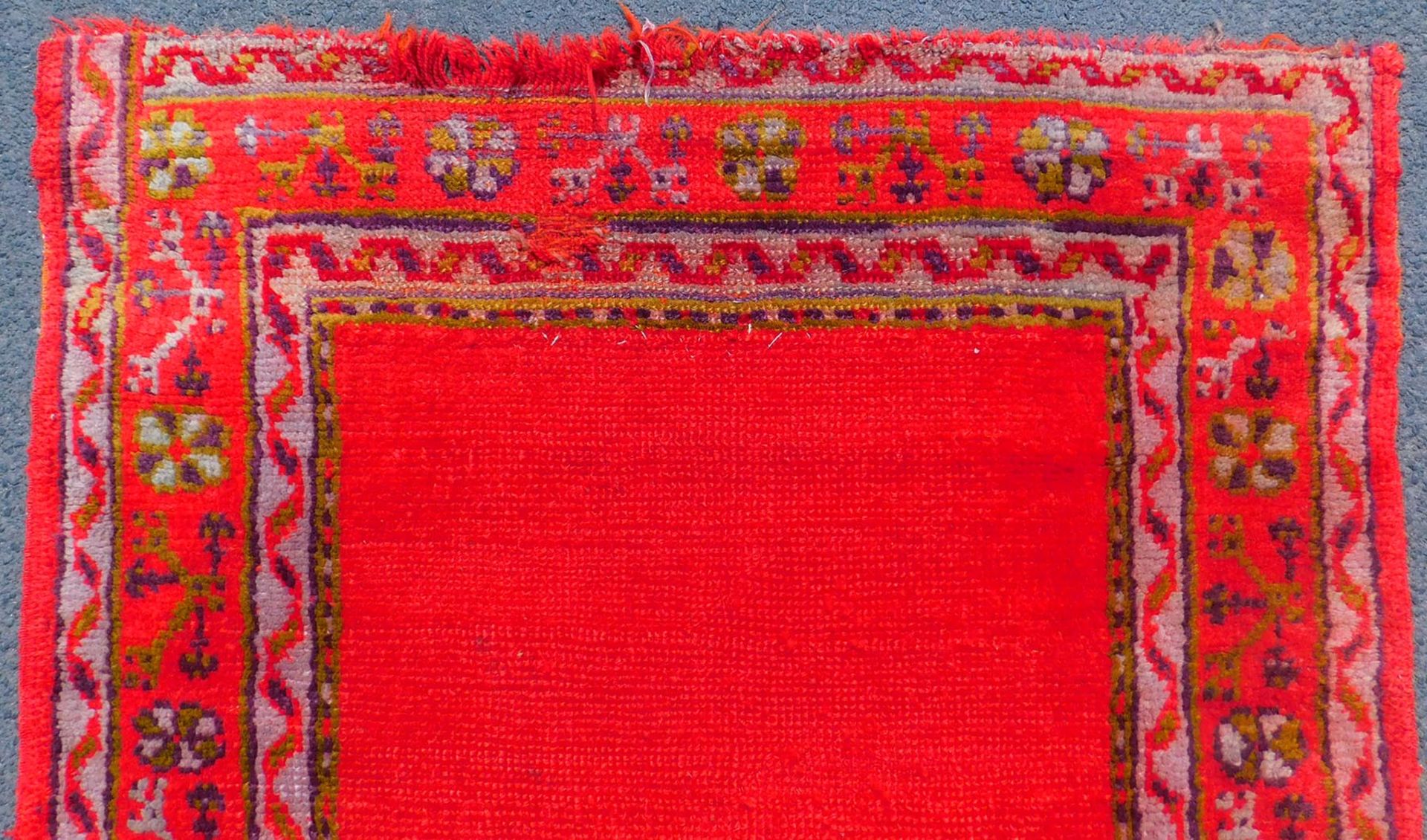 Uschak Läufer. Teppich. Türkei. Antik. - Image 8 of 12