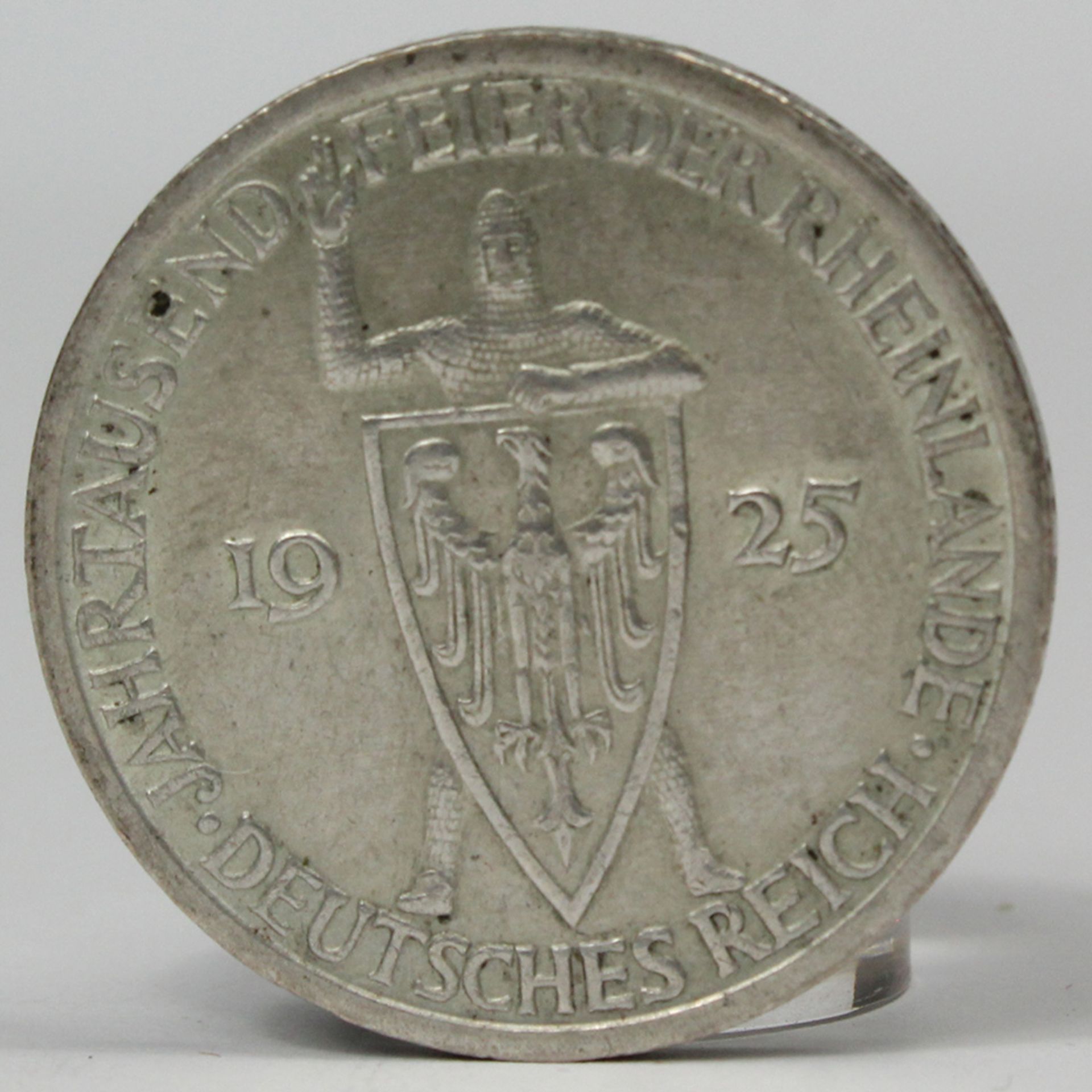 7 Silbermünzen. Deutsches Reich. Weimarer Republik. - Bild 11 aus 19