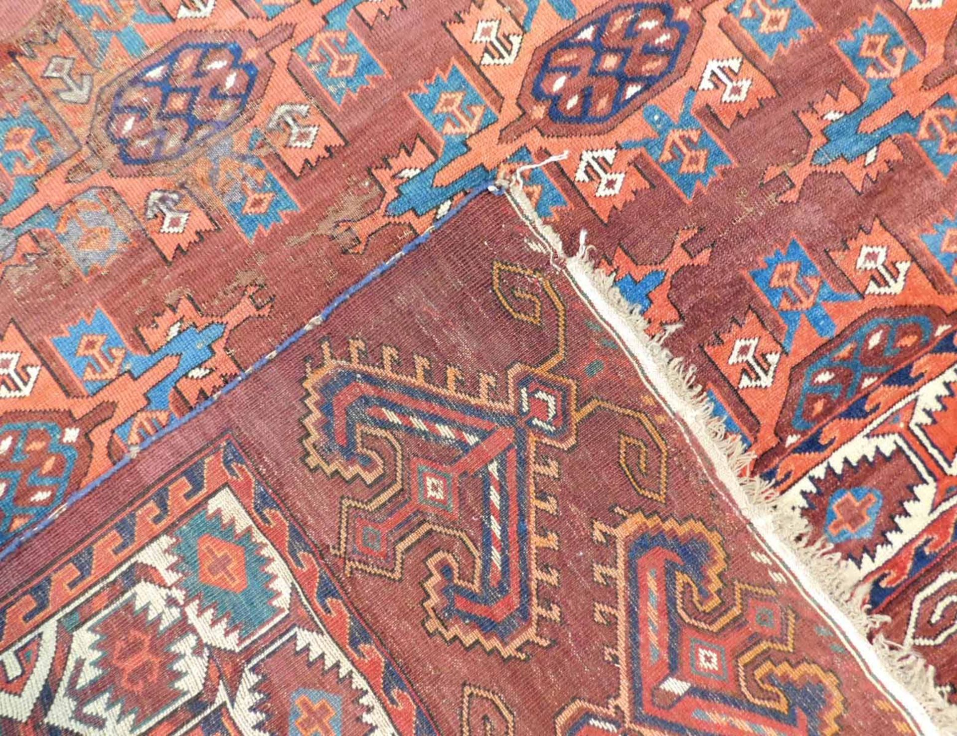 Yomut Hauptteppich. Turkmenistan. Antik. - Bild 11 aus 18