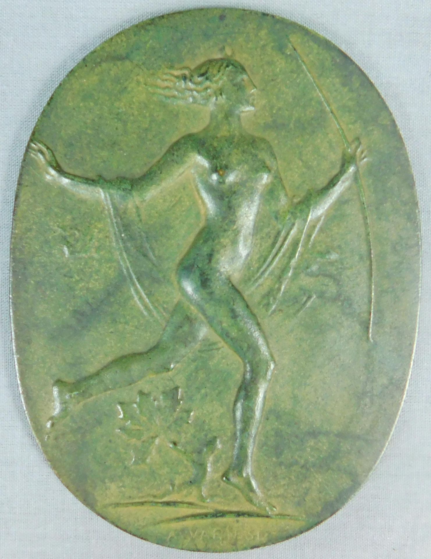 Augusto VARNESI (1866 - 1941). Siegermedaille.