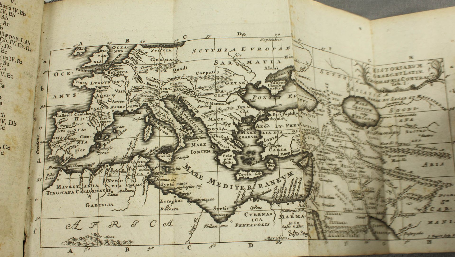 Cornelius Nepos. De vita excellentium imperatorum. 1733. - Image 6 of 12