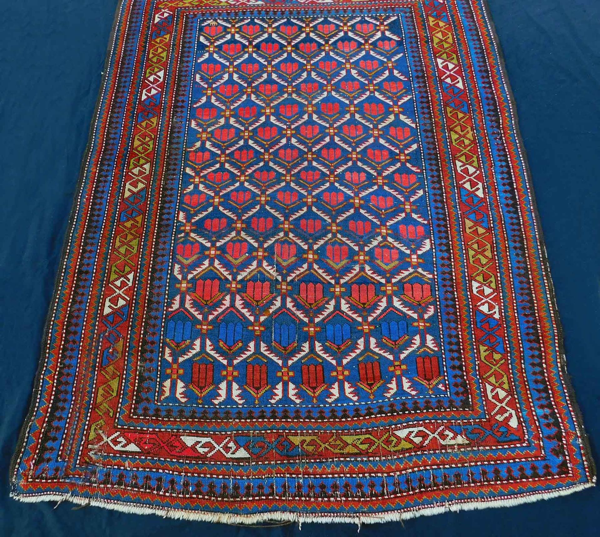 Schirwan Daghestan Teppich. Antik. - Bild 3 aus 8