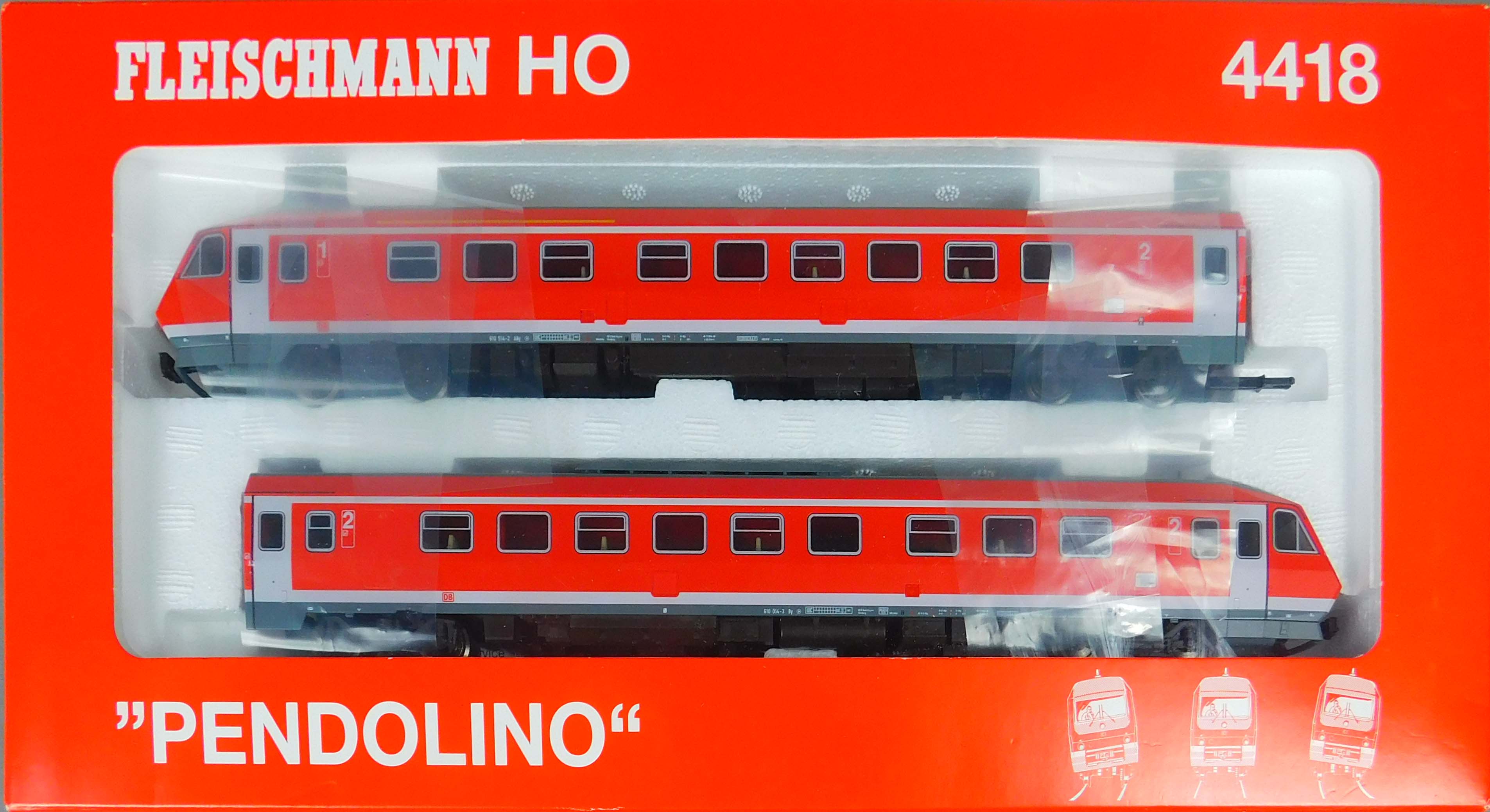 Modelleisenbahn "Fleischmann" H0 4418.