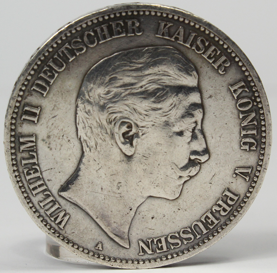 7 Silbermünzen. Deutsches Reich. - Bild 9 aus 20