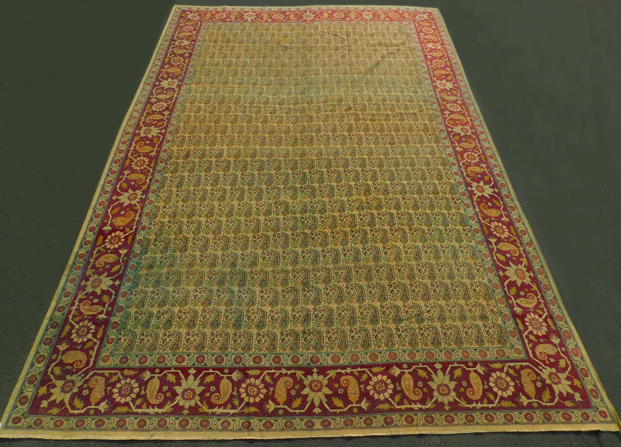 Amritsar Teppich. Indien. Antik. - Image 17 of 17