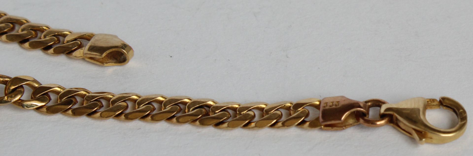 Armkette. Gold 333. Safir, Smaragd, Rubin. - Image 5 of 7