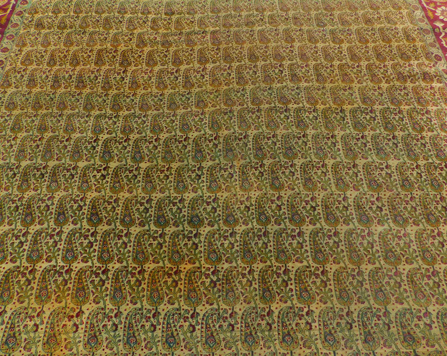 Amritsar Teppich. Indien. Antik. - Image 6 of 17