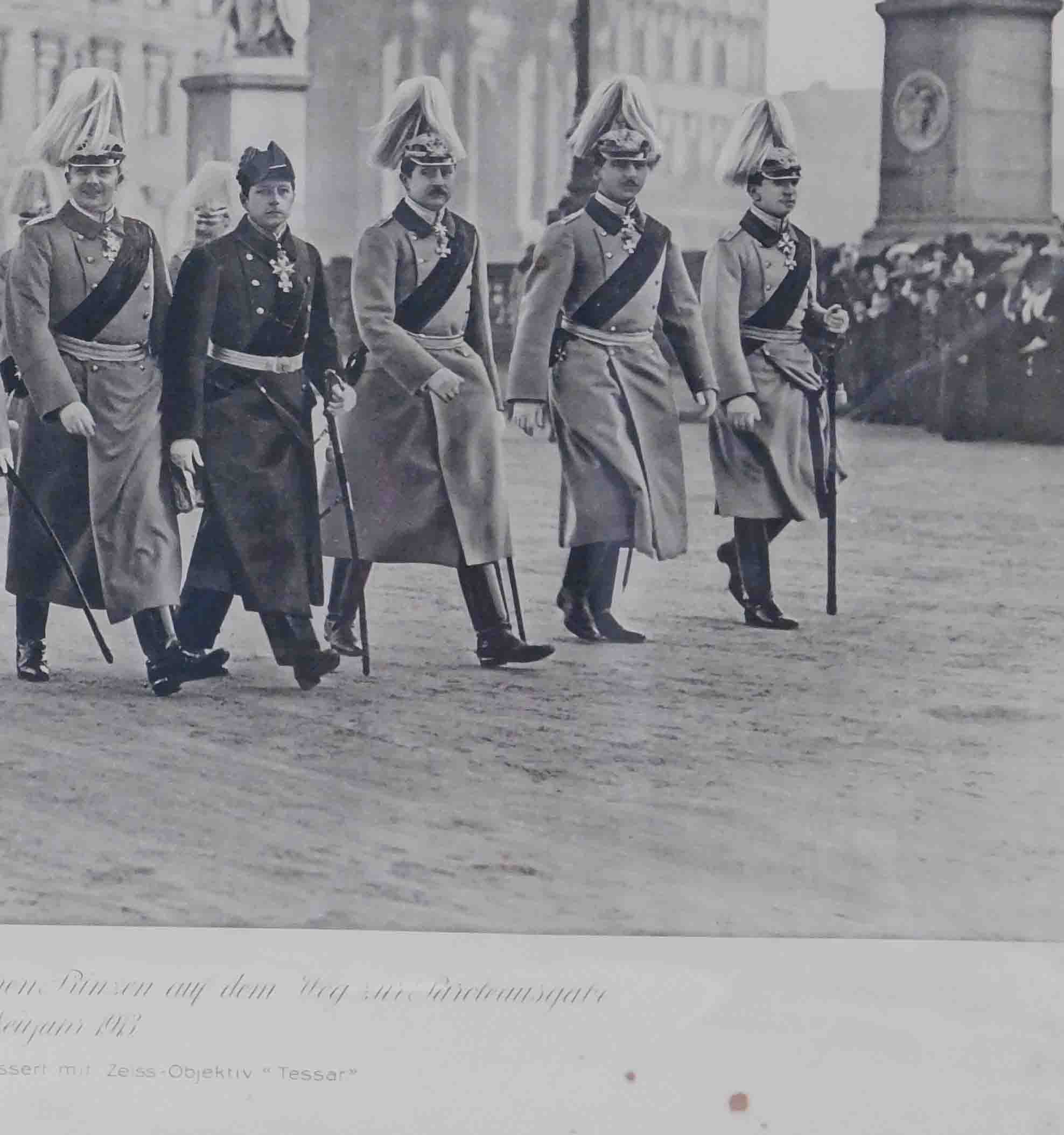 Foto / Druck. Kaiser Wilhelm II von 1913. - Bild 6 aus 15