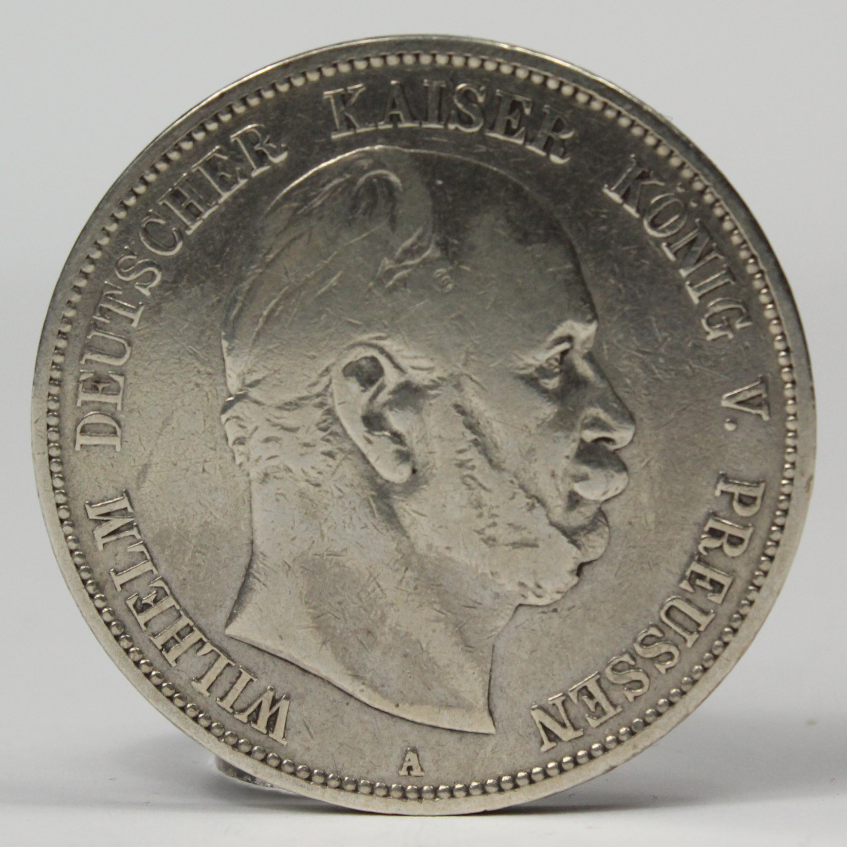 3 Silbermünzen. 19. Jahrhundert. - Bild 8 aus 15