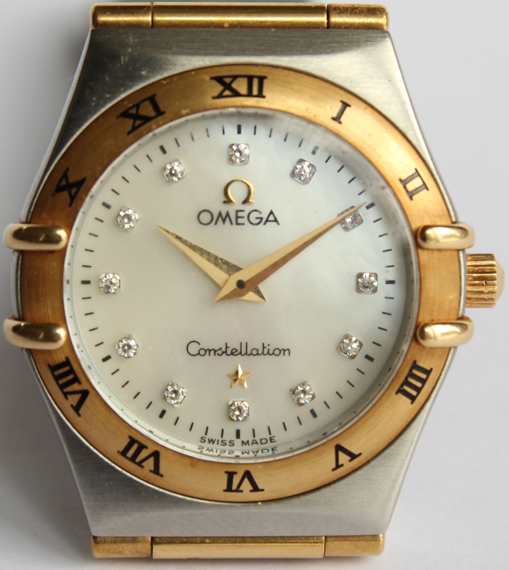 Damen-Armbanduhr. Omega Constellation.